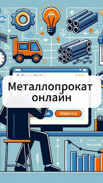 🔧🌐 В торговле металлопрокатом заказы теперь делаются без менеджеров!