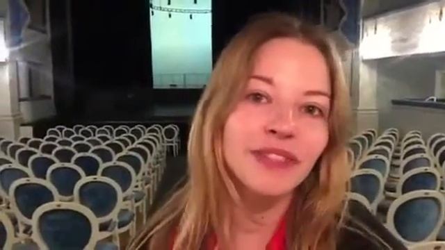 Видеопоздравление от Полины Толстун