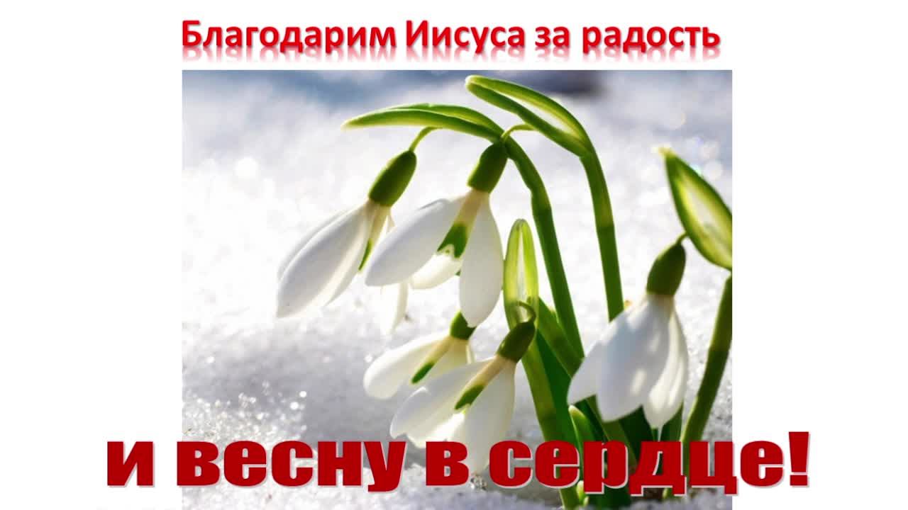 Богослужение Церкви Иисуса Христа 02.03.2025 смотреть онлайн