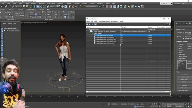 ASSET TRACKING IN 3DS MAX CALL TEXTURES FAST