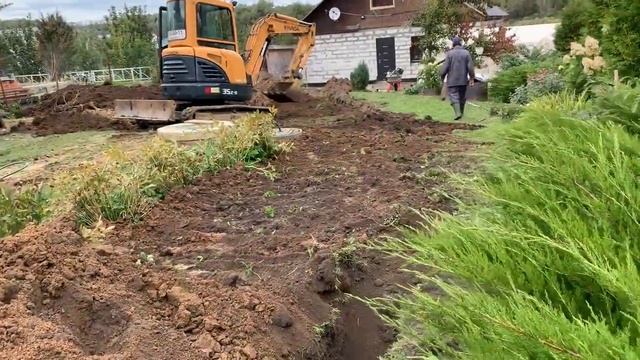 У нас ,опять всё перекопали.Установили газгольдер. смотреть онлайн