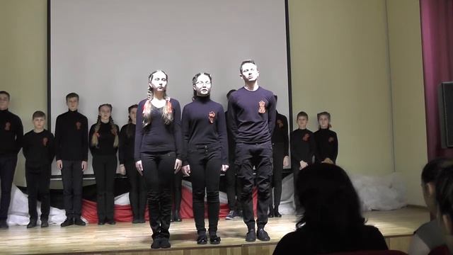 Спектакль-память "Чтобы помнили"