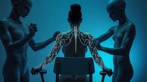 Alien Abduction Futuristic Sci-Fi Video