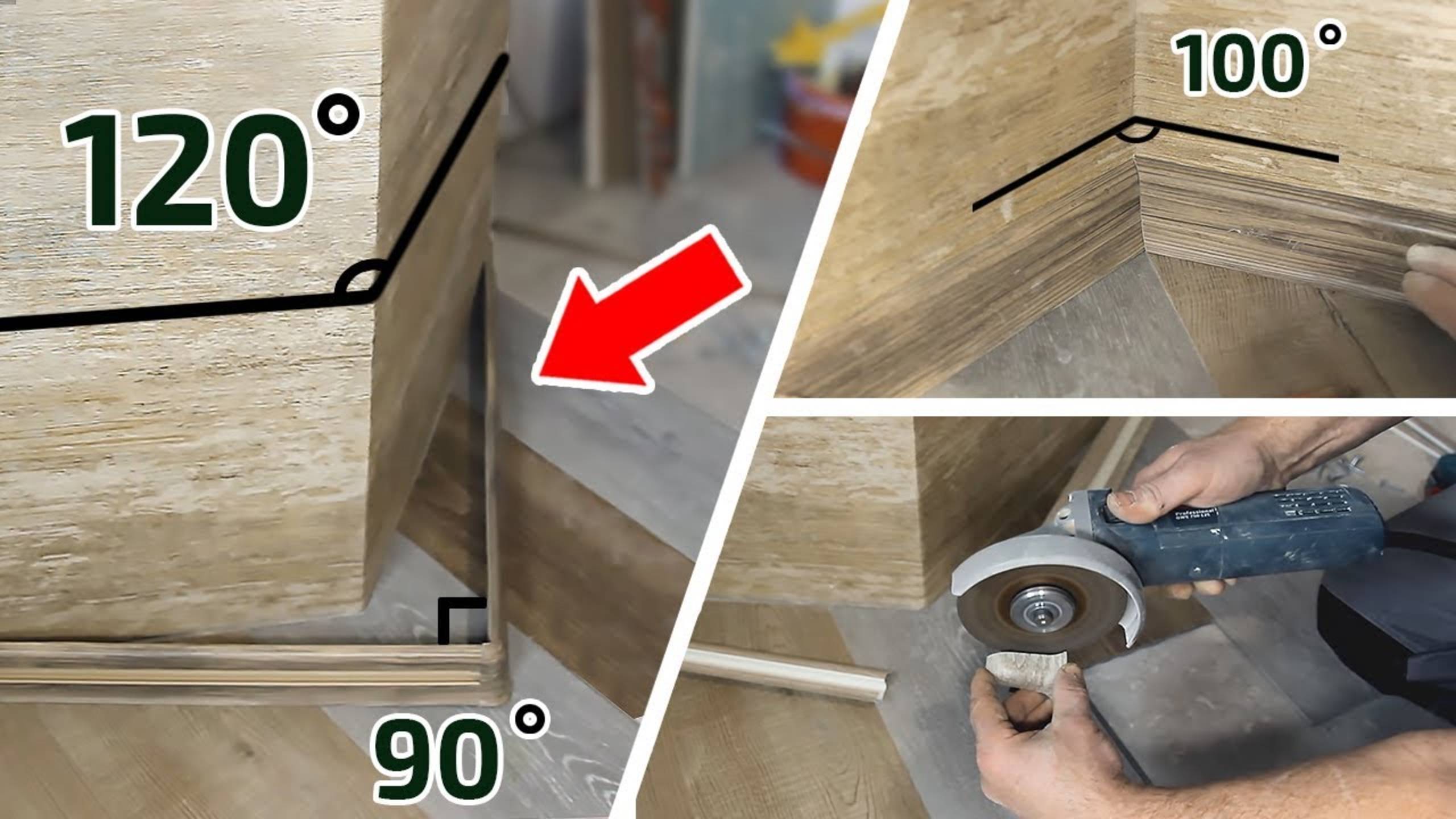 Полезные советы по установке напольных плинтусов смотреть онлайн