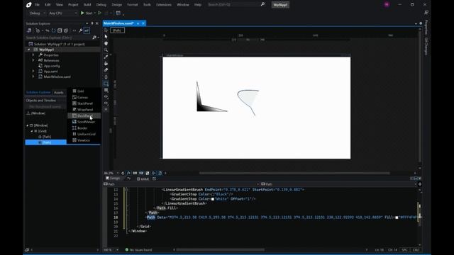 Get Started: Blend for Visual Studio overview | WPF Tutorial смотреть онлайн