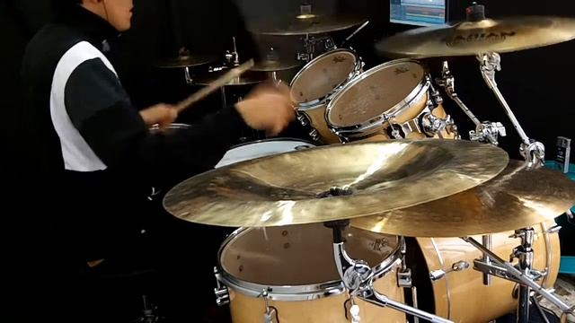 Enrique Cruz "timitydRUM" - Killswitch Engage - Self Revolution [Drum Cover]