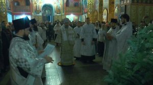 Рождество Христово. Покровский кафедральный собор горда Шахты