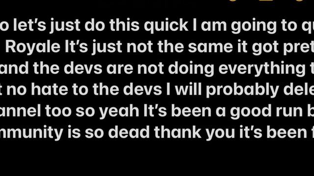 Quitting zombs royale смотреть онлайн