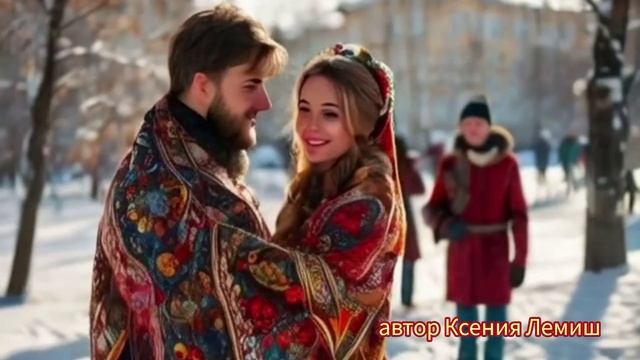 Ну, здравствуй, Масленица! авторская песня и клип Ксении Лемиш