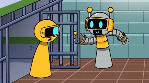 Эйсид влюбляется в Токса! Анимационная история любви спрунки