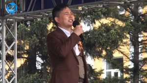 "Тувинские воины" Сл. И.Витюк и Ч.Монгуш, муз. - А.Куприянов. Исп. Сылдыс Мандып Оол