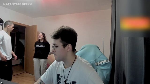 "ИРЛ ПРАНК" МАФАНЯ ИГРАЕТ РОЛЬ М@НЬЯКА