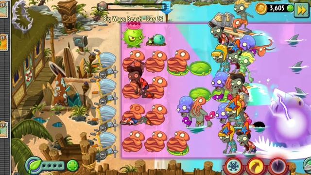 растения против зомби 2 #10часть смотреть онлайн