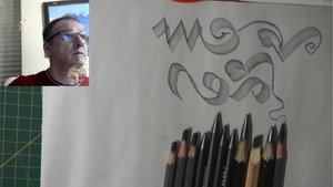 порисуем широким штрихом