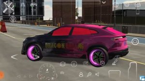 Car parking Goku Black Lambo Created By ZAHIR