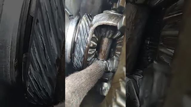 Шевроле ланос. Износ сателлитов смотреть онлайн