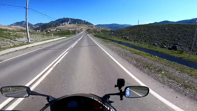 МотоПутешествие на СПОРТБАЙКЕ в Горный Алтай 3.Акташ.Чуйский тракт. смотреть онлайн