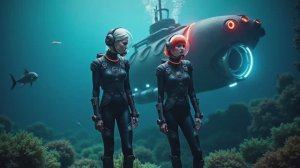 Aquatic Moon from Ohio to Io an AI adventure UHD  Michael Wayne Avery #ai #aivideo #electronicmusic