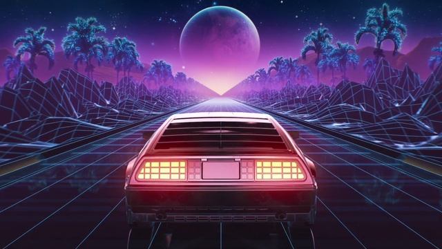 Late Night Drive, Nostalgic 90s Synthwave, Retro Chill Inst - Xenaura