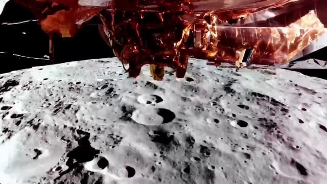 NASA: Лунный посадочный модуль Blue Ghost показал свой проход над Луной. 2 марта 2025 г.