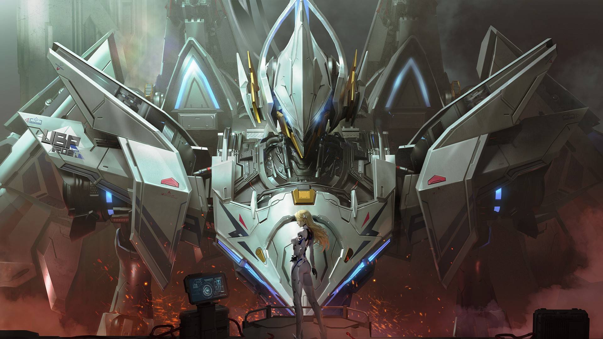 Mecha BREAK Demo прохождение 2 часть