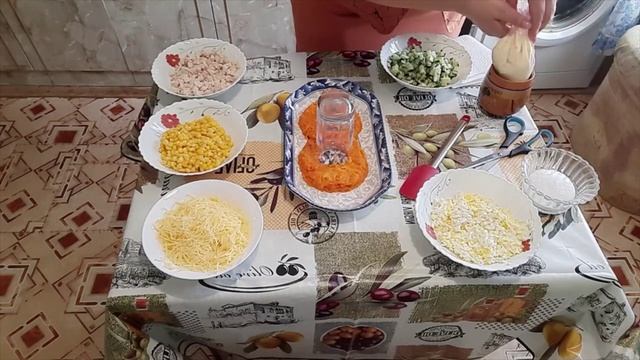 Изумительно Вкусный и Красивый САЛАТ НА 8 МАРТА!! Гости ахнут от восторга!