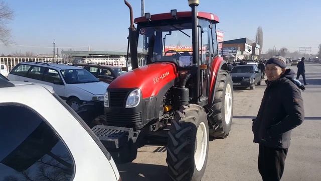 ЖОЛДУН БОЮНДАГЫ ТРАКТОРЛОРДУ ТАРТТЫК/БААЛАРЫ/ смотреть онлайн