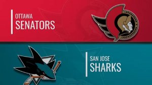 02.03.2025  | Оттава Сенаторз — Сан-Хосе Шаркс |  Ottawa Senators — San Jose Sharks