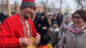 ЭТО МАСЛЕНИЦА ГЛАЗАМИ ПЕНСИОНЕРА НА КУБАНИ.