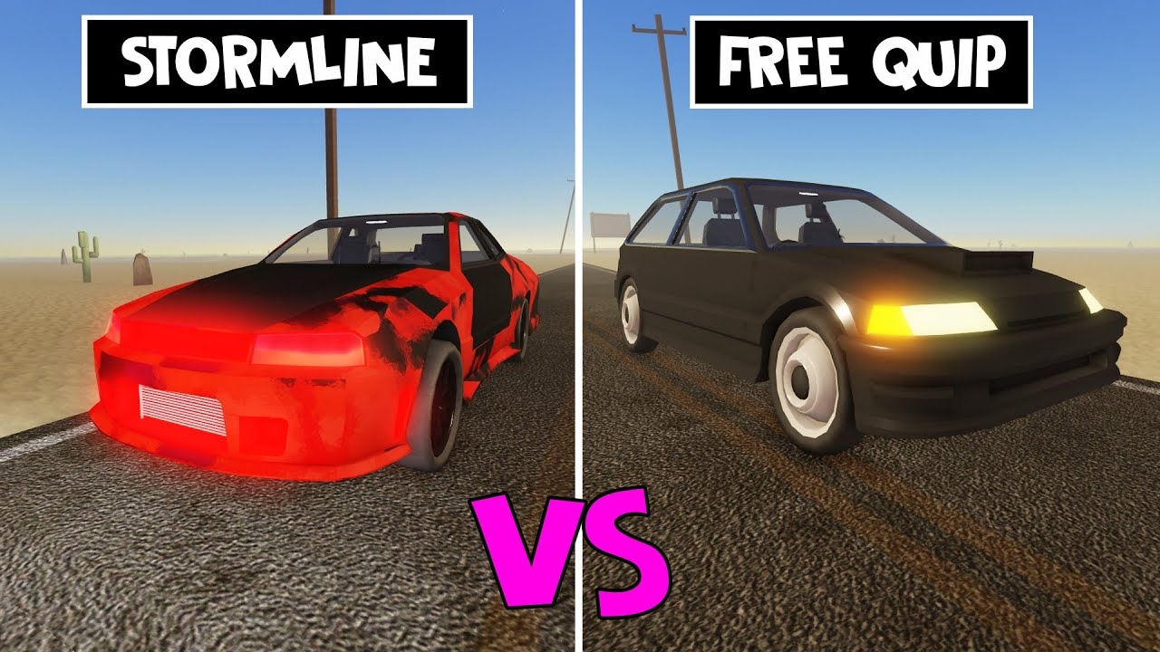 QUIP & STORMLINE - ТАЧКИ ЗА ПАСС в ПЫЛЬНАЯ ПОЕЗДКА роблокс | A dusty trip roblox | Обзор машин смотреть онлайн