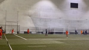 Коломяги-1 (2013) vs СШОР Лидер-Купчино (2013), Зимнее Первенство СПб 24/25, 01.03.25, 9 тур, 1 тайм