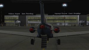 Як-40 / ULLI-UWKD / VATSIM