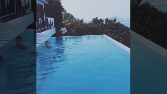 Ксения Бородина и её детишки на отдыхе в Таиланде (март 2016) смотреть онлайн