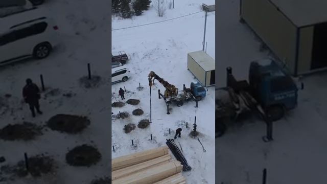 Новый обьект в с. Нижняя Тавда.