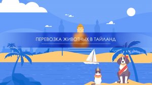 Перевозка животных в Тайланд