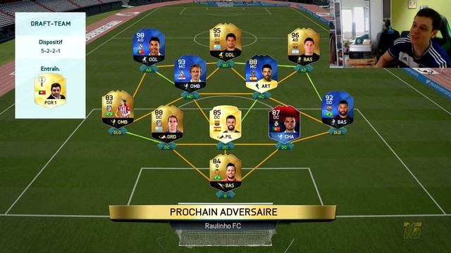 Fut 16  La draft de la dernière chance  Partie 2  On continue tranquille ... ou pas !