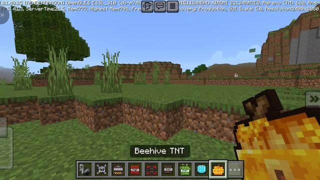 Артёмка снимает обзор на модовые динамиты в  Майнкрафт minecraft