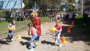 Развлечение ко Дню Защиты детей - 2022 год