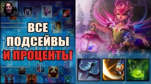 Слишком сильный билд на Дарк Вилле в Кастом Хиро Хаос  Дота  Тренер Конти  Выходим Строимся Чикибрик