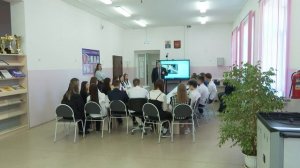 Занятия профориентационного курса  Россия   мои горизонты  А