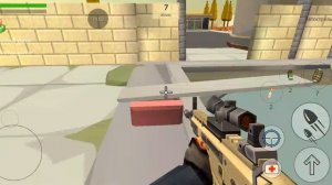 я играю игру похоже на чикен ган