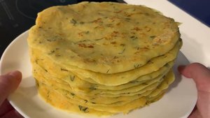 Блинчики из батата