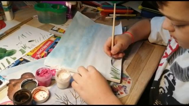 Мой творческий влог о весне смотреть онлайн