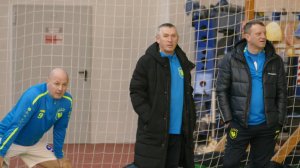 Ветераны 50+. Зимний турнир 2024-2025. 1/2 финала. Обзор. 01.03.2025. ФК L-Clinic  - ФК Искра