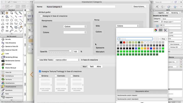 Proprietà grafiche del Modello del Terreno смотреть онлайн