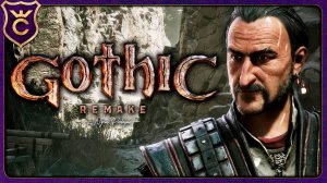 ПОЛНОЕ ДЕМО РЕМЕЙКА ГОТИКИ! Gothic 1 Remake - Demo (Nyras Prologue)