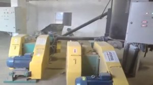 Двойная линия брикетирования соломы на Брикетировочных машинах ВТ-60