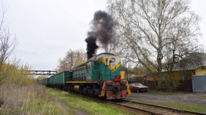 Тепловоз ТЭМ2-2851