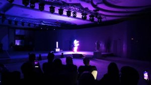 Светодиодные танцы