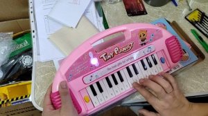игрушка детское пианино